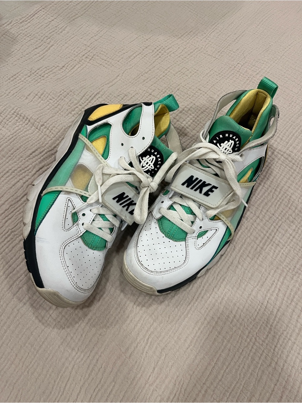 Nike Air Trainer Hurrache ‘Green Topaz’